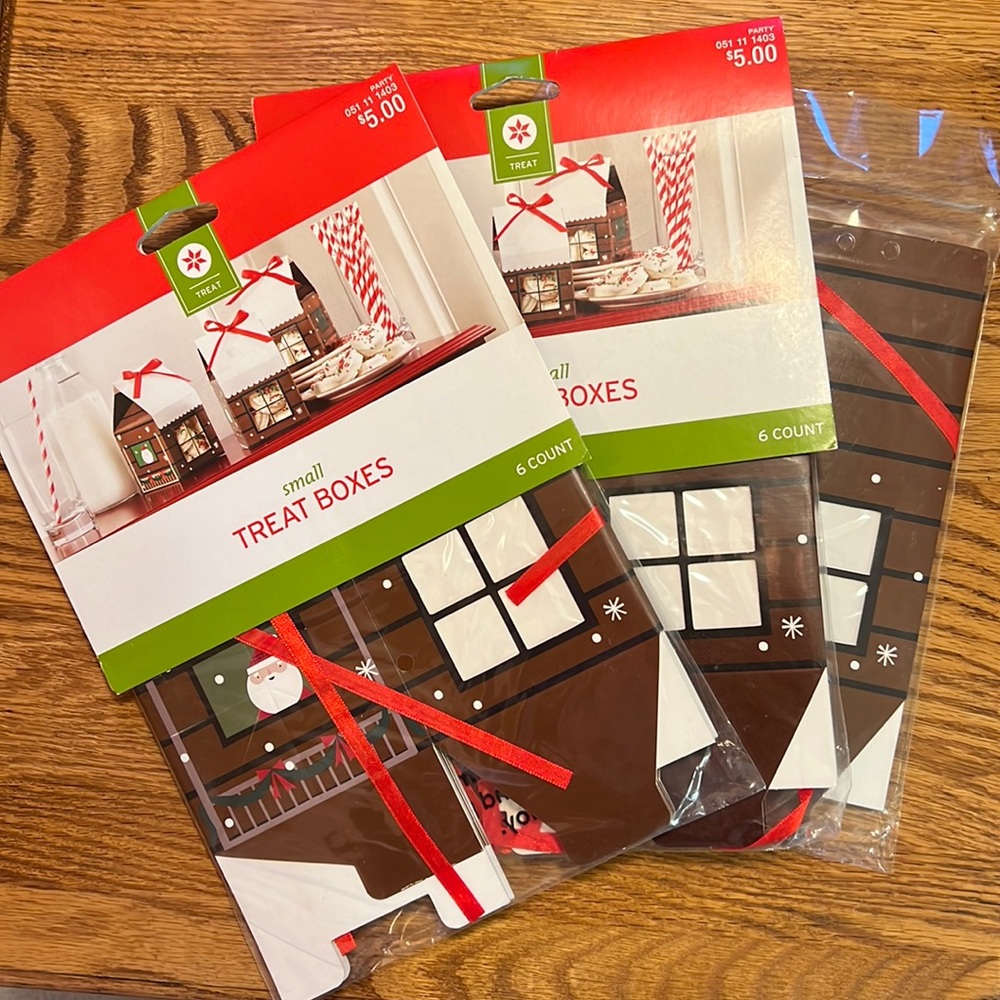 NWT Target brand small treat boxes - total 15